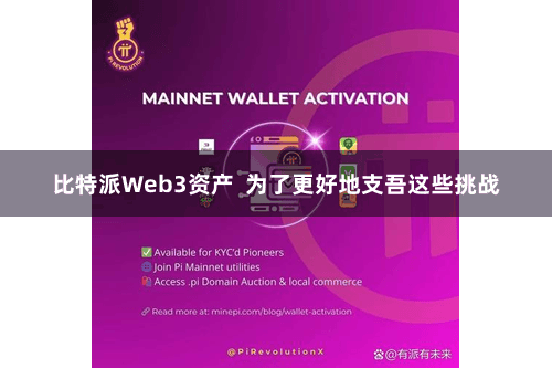 比特派Web3资产 为了更好地支吾这些挑战