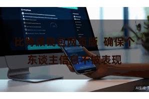 比特派钱包网页版 确保个东谈主信息不被表现
