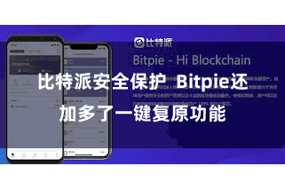 比特派安全保护 Bitpie还加多了一键复原功能
