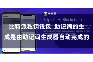 比特派私钥钱包  助记词的生成是由助记词生成器自动完成的