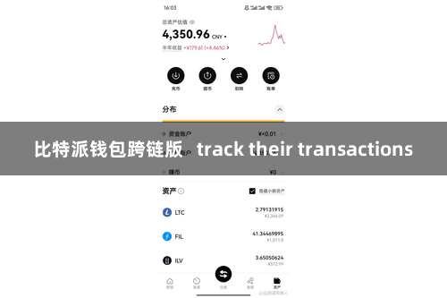 比特派钱包跨链版   track their transactions